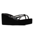 thumbnail image 3 of Sandalias para Mujer Sary 5950 negro 25, 3 of 4