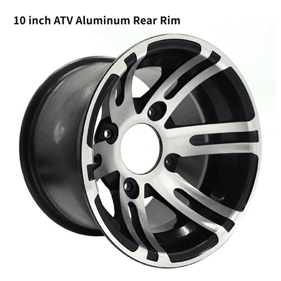 10 inch aluminum wheel rim rear 22x10-10 for Kart ATV off-road vehicles