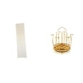 thumbnail image 1 of Organizador De Pantallas De Lámpara De Pie De Papel Para Sala De Estar Con Soporte Giratorio Para Secar Tazas Y Cubierta De Lámpara De Pie Para Decoración De Gabinetes., 1 of 8