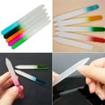 thumbnail image 6 of Jiaroswwei 2 Pcs Pro Nail Art Tips Polish UV Gel Glass File Buffing Manicure Tool for Nail Art DIY, 6 of 6