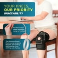 thumbnail image 3 of BraceAbility Plus Size Orthopedic Knee Brace with Side Stabilizers for Knee Pain and Instability 2XL, 3 of 7