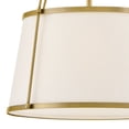 thumbnail image 2 of 4894LDB-OW Hinkley Lighting Clarke - 12W 1 LED Large Pendant-16.25 Inches Tall and 16.25 Inches Wide, 2 of 13