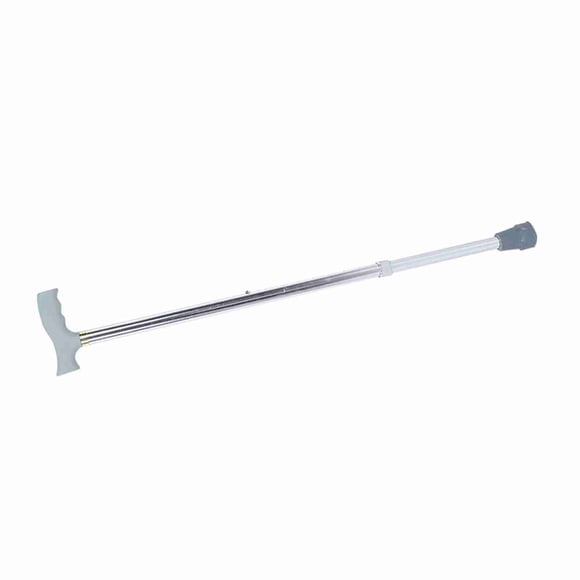 Bastón Ajustable Para Personas Mayores Y Adultos, Bastón Plegable Y Ligero Conergonómico Y Base De Goma, Ayuda Para La Vida Diaria