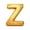 Z, variant on Golden 26 Alphabet Christmas 2D Acrylic Ornaments - 1pc 3.1in(8cm) Cute Backpack & Car Pendant Decor, Festive Holiday Letter Hanging Accessories for Christmas Tree Home Decoration, D