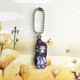 thumbnail image 3 of Llaveros con colgante de dragón 2D de acrílico con cadenas de cuentas para bolso, llavero de coche, accesorios de joyería de animales, QDW586, 3 of 4