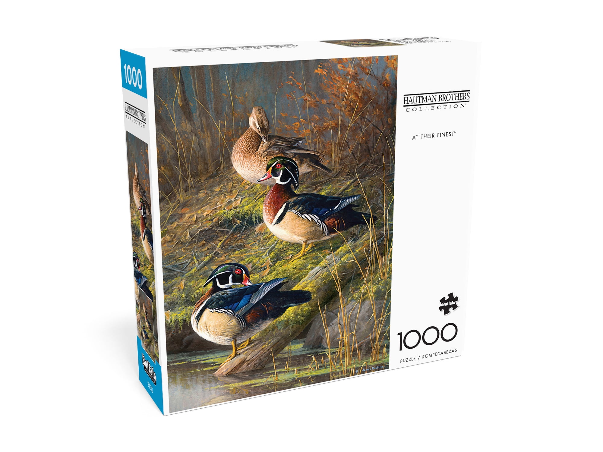 Buffalo Games 1000-Piece Jim Hautman At Their Finest Jigsaw Puzzle