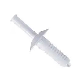 

Palram Americas Palram Americas 92593 Walltuf Rivets 3/4 Wht