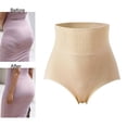 thumbnail image 4 of Bragas para mujer, ropa interior de cintura , sin costuras, levantador de glúteos, realzador de cadera, bragas, almohadils para cadera, fajas Piel XL Soledad ropa interior adelgazante, 4 of 10
