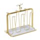 thumbnail image 3 of Soporte para secar botellas, soporte para tazas, estante de almacenamiento, soporte para tazas, bandeja de drenaje de vidrio, estante de secado de tazas para tienda de té, cafetería en, 3 of 8