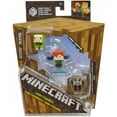 thumbnail image 4 of Minecraft Build-A-Mini 3-Pack Pack Alex W/Elytra, Evoker, Green Sheep, 4 of 4