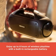 RadioShack 60W Black and Gray Wireless Speaker