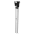 thumbnail image 1 of Uxcell 14mm (9/16") Tungsten Carbide Wood Hinge Hole Drilling Forstner Drill Bit, Black, 1 of 5