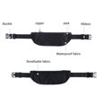 thumbnail image 3 of Sonducket Riñonera para correr profesional, bolsa oculta para teléfono móvil deportivo, bolsas de gimnasio, riñonera impermeable riñoneras No.1 Sonducket AP007814-01, 3 of 6