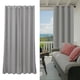 thumbnail image 5 of Cortinas para Exteriores de Pérgola, Cortinas Opacas para Exteriores, Impermeables, ecoración Exterior, Protección de Privacidad para Pabellón / Gris 52x108in perfecl Cortina opaca, 5 of 8