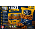 thumbnail image 2 of Rold Gold Pretzel Sticks Original, 3.5 oz Bags (Pack of 6) | Classic Crunchy Pretzel Sticks | Individual Snack Bags | Salty Baked Pretzels | Bundled by SUPERDEALS with Mystery Gift, 2 of 5