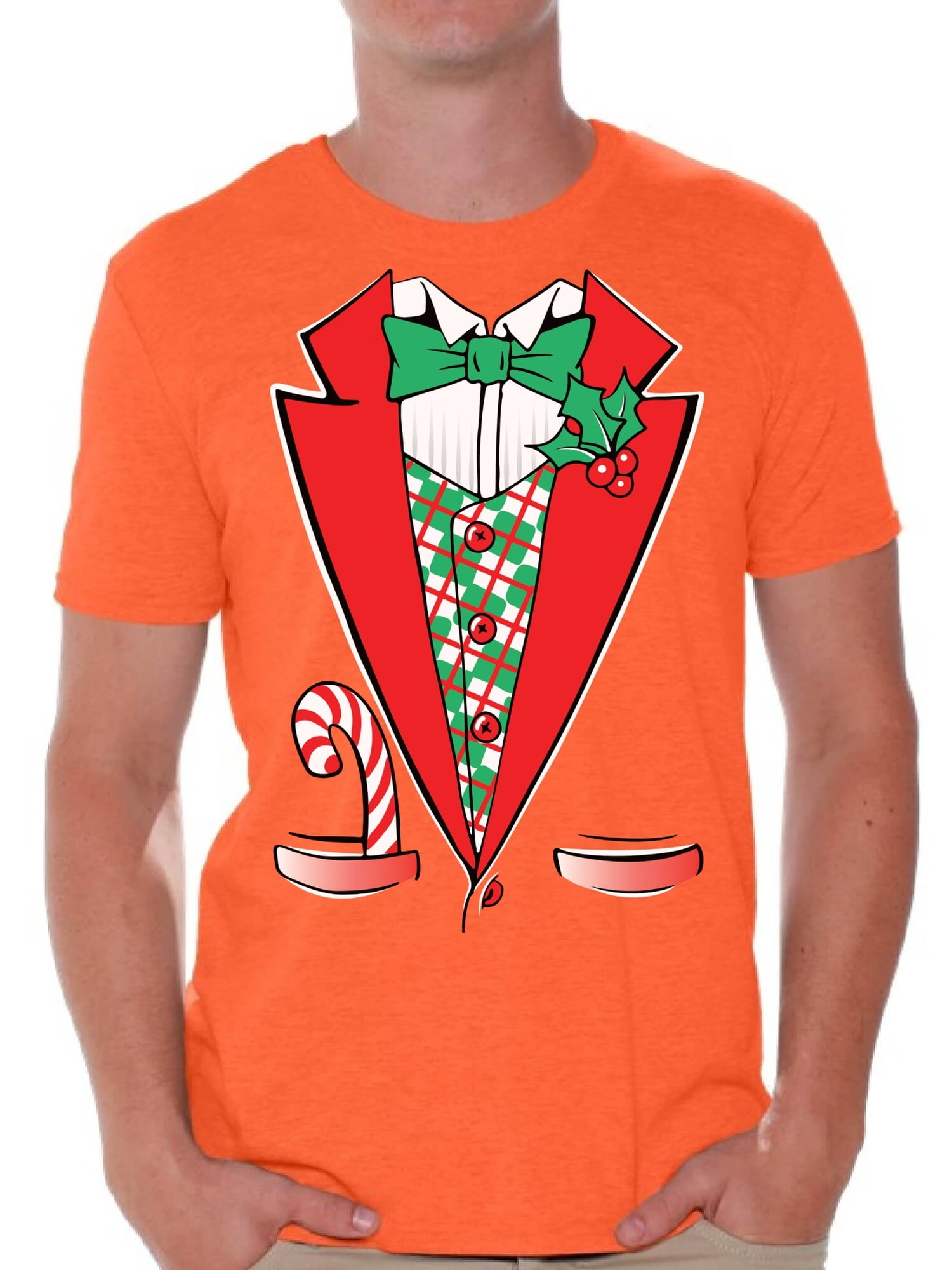 walmart mens christmas t shirts