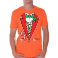 thumbnail image 1 of Awkward Styles Christmas Tuxedo Costume Christmas Shirt Men's Holiday Top Christmas Costume Ugly Christmas Shirt Funny Tacky Party Holiday Christmas tshirts for Men Christmas Tuxedo Funny Shirt, 1 of 4