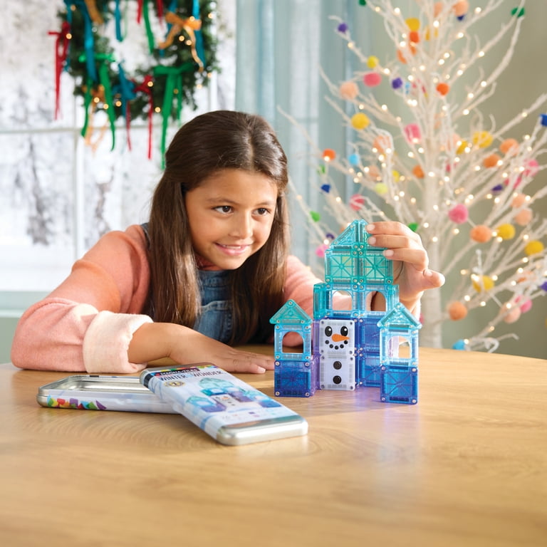 Magnetic Tiles Travel Set Winter Wonder 26-Piece photo 6