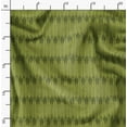 thumbnail image 2 of Soimoi Green polyester Crepe Fabric Giraffe Animal Print Fabric by The Yard 52 Inch Wide, 2 of 5