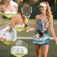 thumbnail image 6 of Yuyamidu American Flag Tennis Dress for Women Size XL, Eagle Tennis Golf Dresses with Built in Shorts Breathable Sleeveless Workout Athletic Dresses, 6 of 7