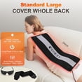 thumbnail image 3 of Red Light Therapy for Body, 24’’ x 12’’Large Infrared Light Therapy Pad with Timer Remote Control, 660nm 850nm Home Light Therapy for Knee Shoulder Back Muscle Joint (with Elastic Strap), 3 of 7
