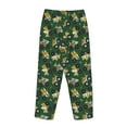 thumbnail image 5 of Xecao Cartoon Car Women's Straight Lounge Pajama Pants: The Epitome of Relaxed Sleepwear, 5 of 9