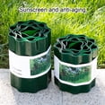 thumbnail image 4 of Aruwei 1 Roll Corrugated Fence Moisture-resistant Landscape Edging Border No Dig Bendable Garden Border Easy Installation Fence for Garden Flower Bed Lawn Clearance_Fence Border, 4 of 8