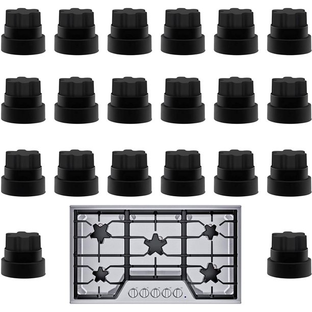 20 Pack Impresa Thermador Grate Feet Part Compatible with Part Number