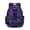 Black Cat Print, variant on Orca Ocean Print Daypack with Lightweight & Stylish, Adjustable Straps Large Capacity 17 Inch Backpack for Travel Weekend Camping