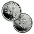 thumbnail image 4 of 1992 Canada 4-Coin Platinum Proof Set: Cougar (w/Box & COA), 4 of 4