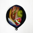 thumbnail image 3 of Built Gourmet To Go Neoprene Lunch Bag in Solid Black, 3 of 7