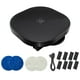 thumbnail image 1 of Barredora de piso inteligente Trapeador automático Carga USB, Limpieza y húmedo Evitación automática de obstáculos, Girar para imitar mano Negro Sunnimix robot aspirador, 1 of 7