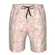 thumbnail image 3 of Balery Easter Bunny Traje de Baño Estilo Hawaiano para Hombre, Shorts de Secado Rápido con Bolsillos-X-Large, 3 of 6
