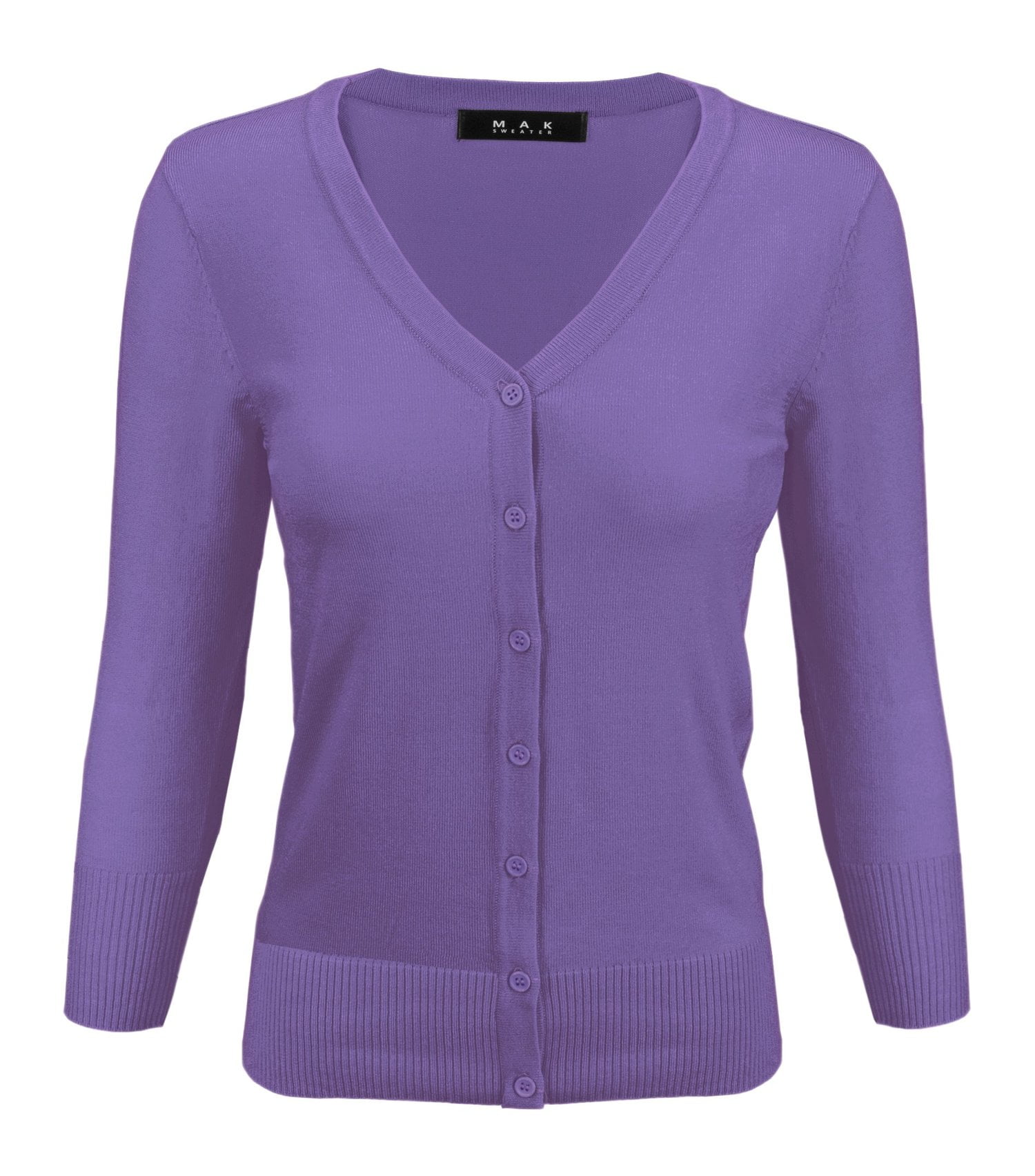 button down knitted cardigan
