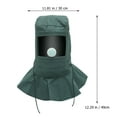 thumbnail image 2 of HAMPPLIES 1Pcs Transparent Screen Design Sandblasting Hood Cap for Industrial Work and Fertilizer Plants, 2 of 8