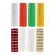 thumbnail image 1 of 8 de 10 Pulgadas X 10 Yardas Rollo de Malla de Polietileno Decorativa Navideña de Cintas de Navidad, Verde Rojo Blanco Amarillo Raya Malla Metá Zulema cinta de malla, 1 of 8