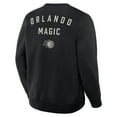thumbnail image 5 of Men's Fanatics Black Orlando Magic Crossover Collection Defensive Rotation Drill Premium Pullover Sweatshirt, 5 of 5