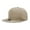 Khaki, variant on 1041 5 Panel High Profile Structured Cotton Blend Snapback-Khaki