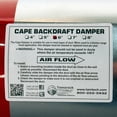 thumbnail image 5 of Tamarack TTi-cbd6 6 In. Backdraft Damper, 5 of 6