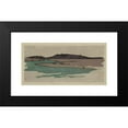 thumbnail image 2 of Arthur Wesley Dow 14x9 Black Modern Framed Museum Art Print Titled - Ipswich Marshes (1914), 2 of 5