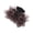 Burgundy, variant on Aellinatey Large sized hair clip, hair clip at the back of the head, disc hair clip
