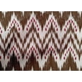 thumbnail image 4 of oneOone Cotton Poplin Fabric Chevron Ikat Printed Craft Fabric BTY 42 Inch Wide, 4 of 4