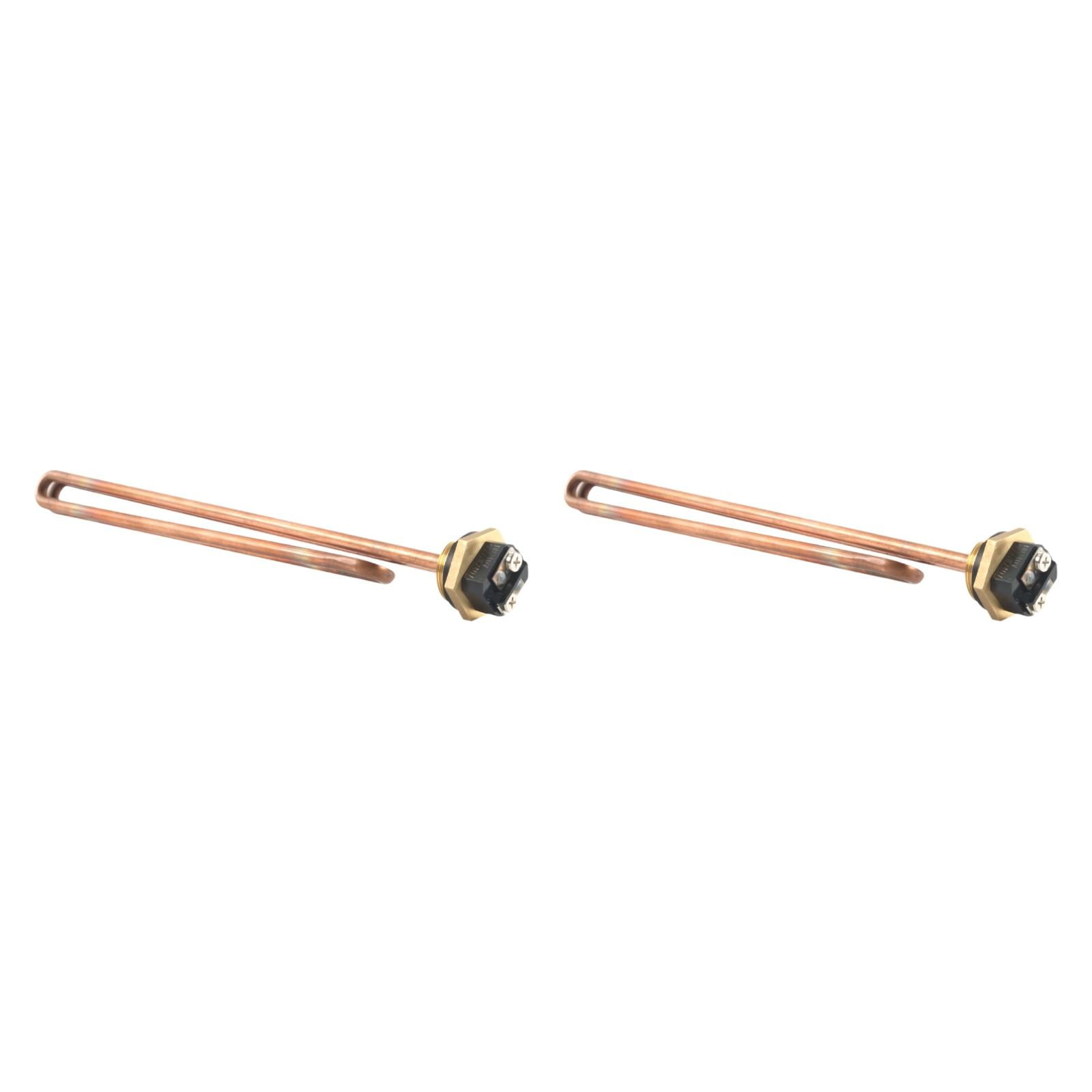 Wswqop 2Pcs Heating Element He 90240 Electric Water Heater Replace Parts 9000W 240V for