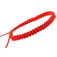 thumbnail image 2 of Red string bracelet , Kabbalah bracelet, woven braided adjustable bracelet - men women st030, 2 of 4