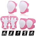 thumbnail image 1 of Kids Knee Pads Set 6 in 1 Protective Gear Kit Knee Elbow Pads with Wrist, 1 of 8