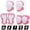 Pink, variant on M Buder Kids Knee Pads Set 6 in 1 Protective Gear Kit Knee Elbow Pads with Wrist Guards Children Safety Protection Pads for Rollerblading Cycle Skating Biking Outdoor Sports Essential - Purple Color