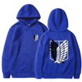 thumbnail image 3 of Sudadera con capucha de Attack On Titan para hombre, sudaderas con capucha de anime para hombre y mujer, ropa de calle, jersey con capucha Harajuku Shingeki No Kyojin, sudadera, ropa, 3 of 5