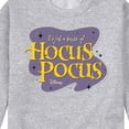 thumbnail image 3 of Hocus Pocus - Just Bunch Of Hocus Pocus - Men's Crew Fleece Sweatshirt, 3 of 5