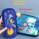 thumbnail image 4 of Estuche espacial para lápices, lindo estuche para lápices de astronauta, caja de papelería con estuche para bolígrafos 3D EVA, con cremallera para almacenamiento de mochilas escolares para niños y niñ JFHHH pequeña, 4 of 5