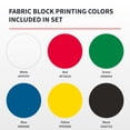 thumbnail image 4 of Set de tintas para impresión en bloque Speedball Premium, 6 colores, 37 ml, 4 of 9
